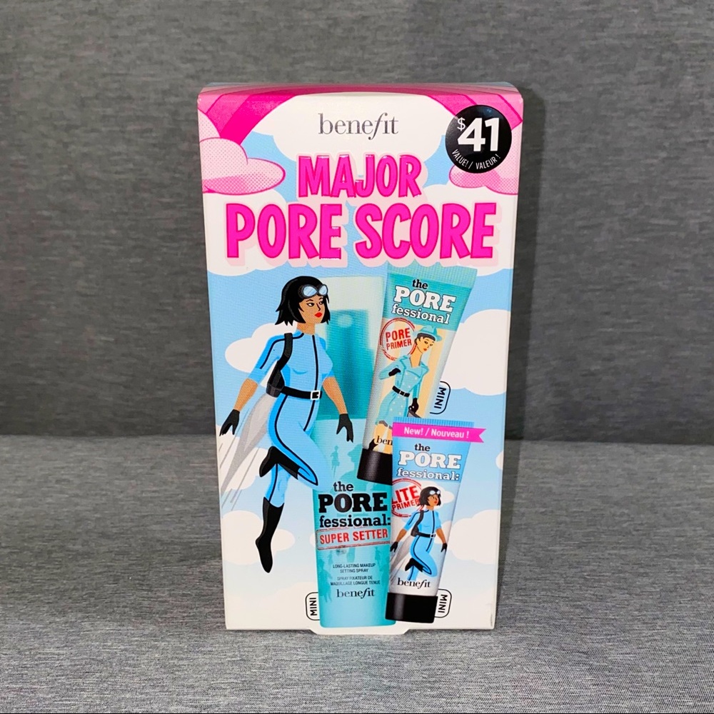 Benefit “Major Pore Score” Pore Minimizing Kit